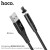 X60 Honorific Silicone Magnetic Charging Cable for Lighting-Black
